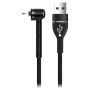 Cable USB a Lightning Goms Negro 1 m