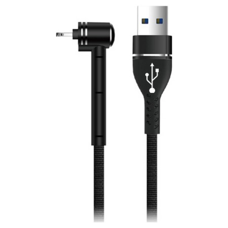 Cable USB A a USB C Goms Negro 1 m