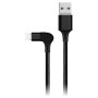 Câble USB vers Lightning Goms Noir 1 m