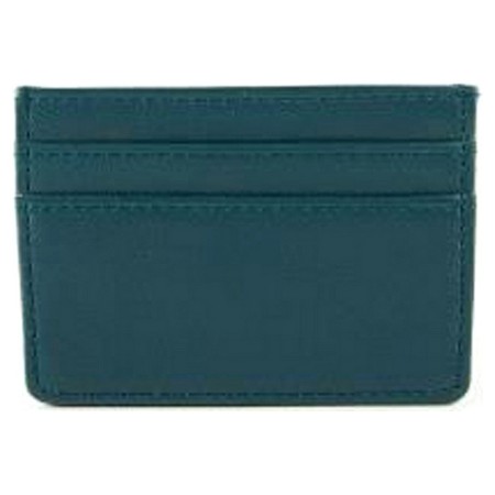 Porte-cartes Khlone Le Saturday Night Fever Green Cuir (10 x 7 x 0,3 cm)