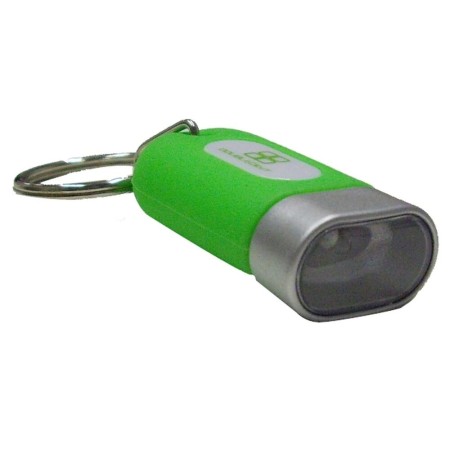 Porte-clés lanterne LED Doubledigit LAMPY LIGHT GREEN