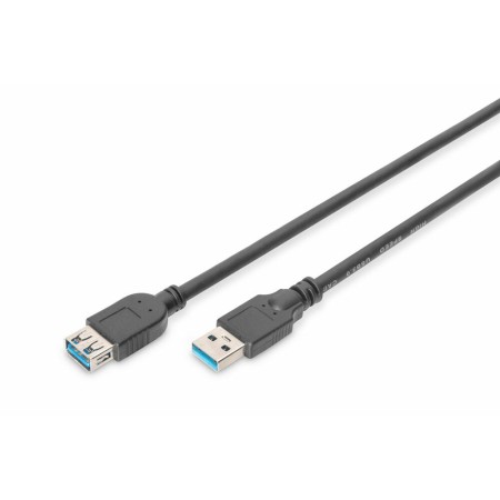 Cable Micro USB Digitus AK-300203-030-S 3 m Negro