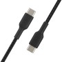 Câble USB-C Belkin CAB004BT1MBK Noir 1 m