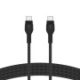 Câble USB-C Belkin CAB011BT2MBK 2 m Noir