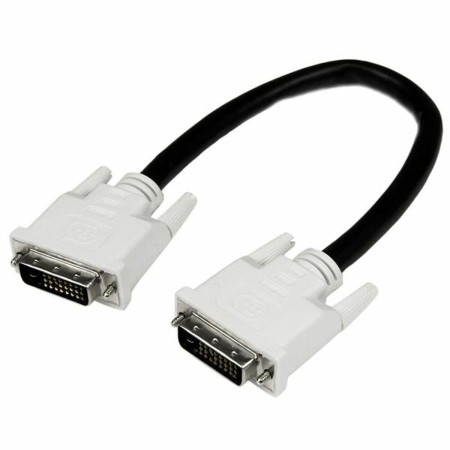 Cable Video Digital DVI-D Startech DVIDDMM1M 100 m Negro