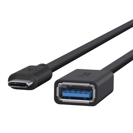 Cable USB-C a USB Belkin F2CU036btBLK Negro