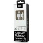 Cable USB a Lightning Cool 3 m Blanco