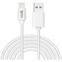 Cable USB a Lightning Cool 3 m Blanco