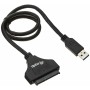 Adaptador USB a SATA para Disco Duro Equip 133471 Negro 50 cm