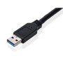 Adaptador USB a SATA para Disco Duro Equip 133471 Negro 50 cm