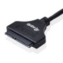 Adaptador USB a SATA para Disco Duro Equip 133471 Negro 50 cm