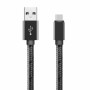 Cable USB A a USB C Unotec 32.0276.01.00 Negro 1 m