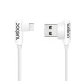 Adaptador Micro USB a USB-C Nueboo Blanco 1 m