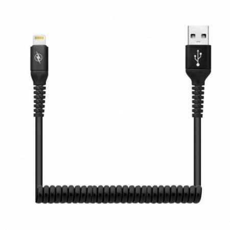 Cable USB a Lightning Nueboo Negro 1 m