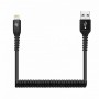 Cable USB a Lightning Nueboo Negro 1 m