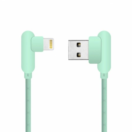 Câble Micro USB Nueboo Vert 1 m