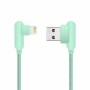 Cable Micro USB Nueboo Verde 1 m