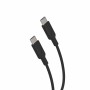 Câble USB C Muvit MCUSC0017 1,2 m Noir