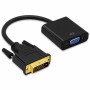 Adaptador DVI a VGA Unotec 28.0117.01.00 25 cm