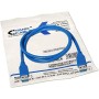 Câble USB NANOCABLE 10.01.1001-BL Bleu 1 m