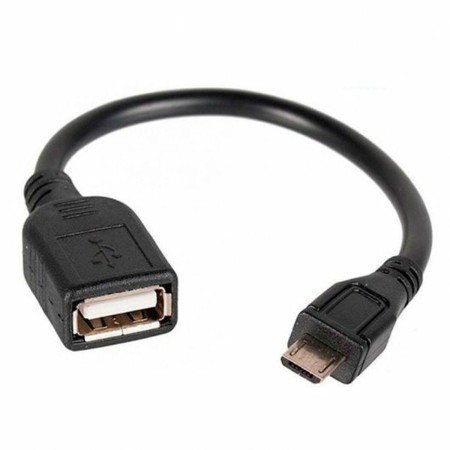 Câble OTG USB 2.0 Micro Cool Noir 15 cm