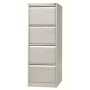 Armoire de classement rechargeable Bisley Gris A4 Métal 132,1 x 47 x 62,2 cm