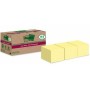 Notes Adhésives Post-it Jaune 76 x 76 mm (18 Unités)