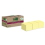 Notas Adhesivas Post-it Amarillo 76 x 76 mm (18 Unidades)