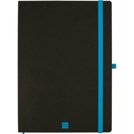 Carnet de Notes Finocam Noir A5 148 x 210 mm