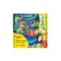 Juego de Plastilina Jovi Crazy Cars Monsters Multicolor