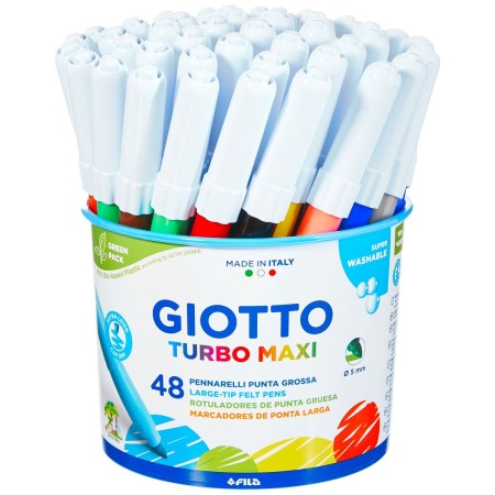 Rotuladores Giotto Maxi 48 Unidades