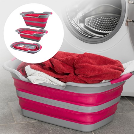 Cesta Plegable para la Ropa