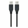 Cable USB NANOCABLE 10.01.1001 Negro
