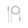 Cable USB 2.0 NANOCABLE Beige