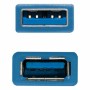 Adaptateur USB C vers DisplayPort NANOCABLE 10.01.0901-BL Bleu