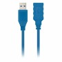 Adaptateur USB C vers DisplayPort NANOCABLE 10.01.0901-BL Bleu