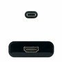 Adaptador USB C a HDMI NANOCABLE 10.16.4102-BK Negro 4K Ultra HD