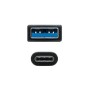 Cable USB A a USB C NANOCABLE 10.01.4002 2 m Negro