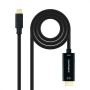 Cable USB C a HDMI NANOCABLE 10.15.5133 3 m Negro 4K Ultra HD