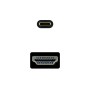 Cable USB C a HDMI NANOCABLE 10.15.5133 3 m Negro 4K Ultra HD
