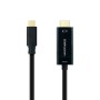 Cable USB C a HDMI NANOCABLE 10.15.5133 3 m Negro 4K Ultra HD