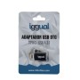 Adaptateur USB C vers USB iggual IGG318409 Noir