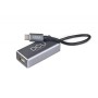 Adaptateur USB C vers RJ45 DCU 391167 Gris