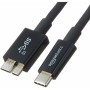 Cable Micro USB Amazon Basics Negro (Reacondicionado A)