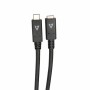 Cable USB C V7 V7UC3EXT-2M     Negro