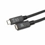 Cable USB C V7 V7UC3EXT-2M     Negro