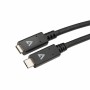 Cable USB C V7 V7UC3EXT-2M     Negro