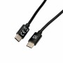 Cable USB C V7 V7USB2C-2M Negro