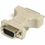 Adaptador DVI a VGA Startech DVIVGAFM Negro Beige