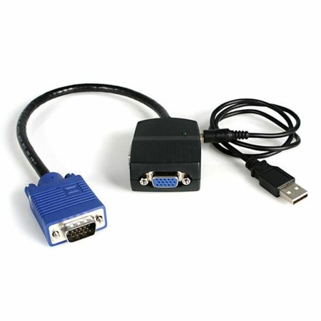 Commutateur VGA avec 2 Ports Startech ST122LE       Noir